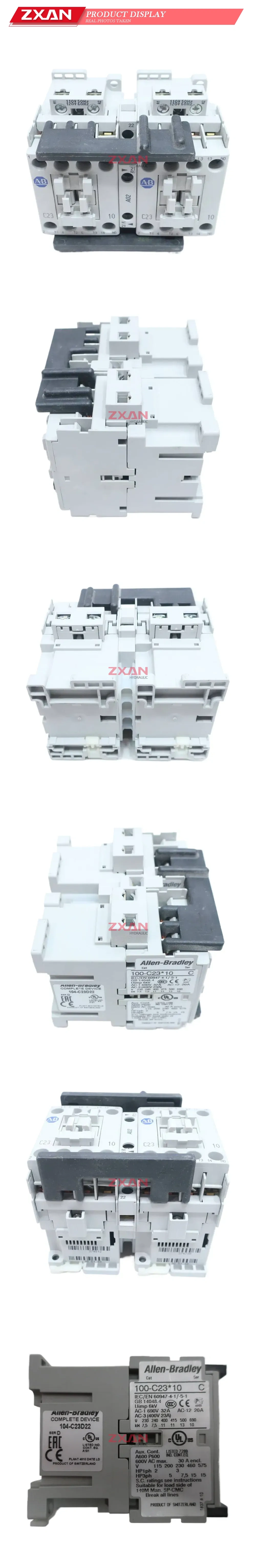 Allen-Bradley 104-C23D22 Reversing Contactor Description