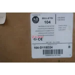 Allen-Bradley 104-D115D24 Reversing Contactor