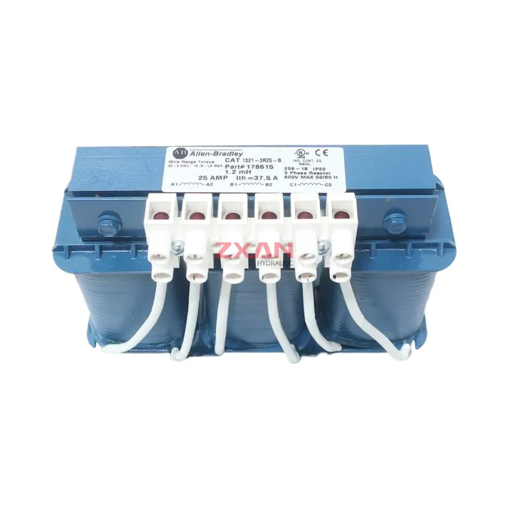 Allen-Bradley 1321-3R25-B Three-Phase Line Reactor-img1 Allen-Bradley 1321-3R25-B Three-Phase Line Reactor