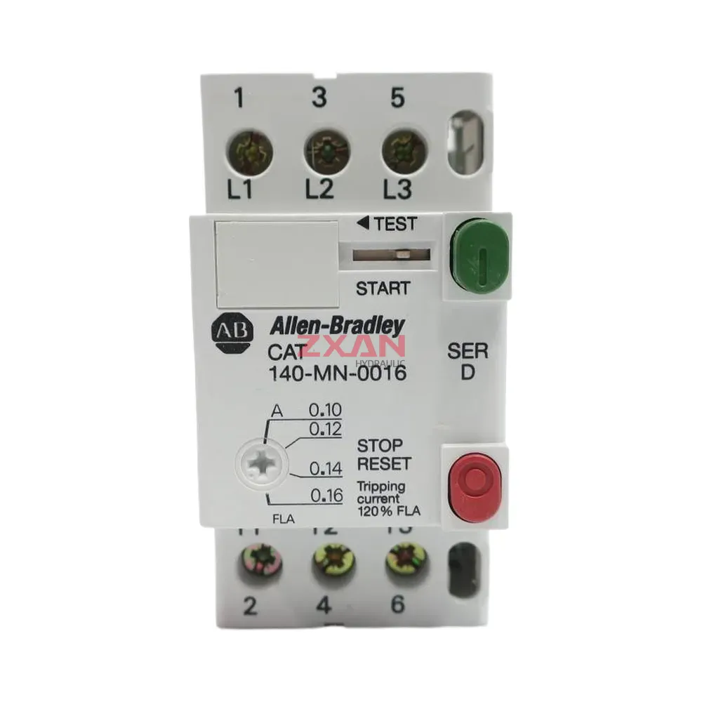 Allen-Bradley 140-MN-0016 Motor Protection Circuit Breaker-img1 Allen-Bradley 140-MN-0016 Motor Protection Circuit Breaker
