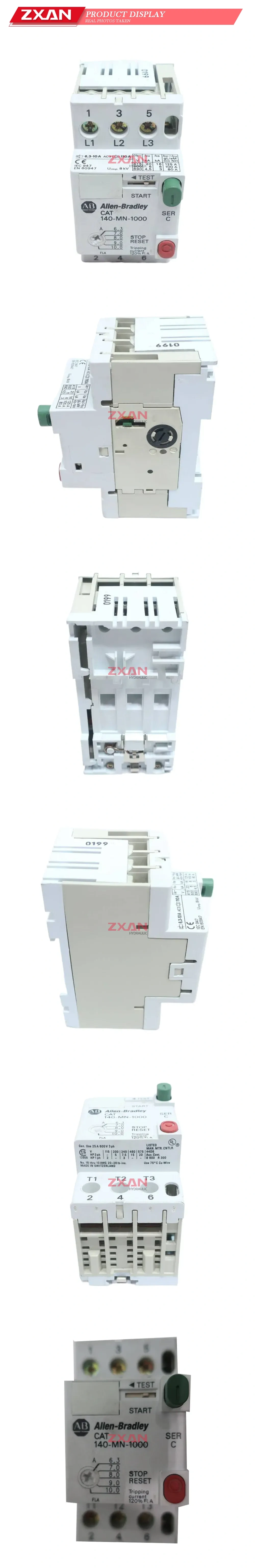 Allen-Bradley 140-MN-1000 Motor Protection Circuit Breaker Description