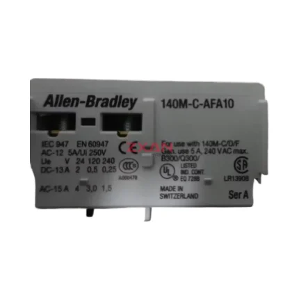 Allen-Bradley 140M-C-AFA10 Auxiliary Contact