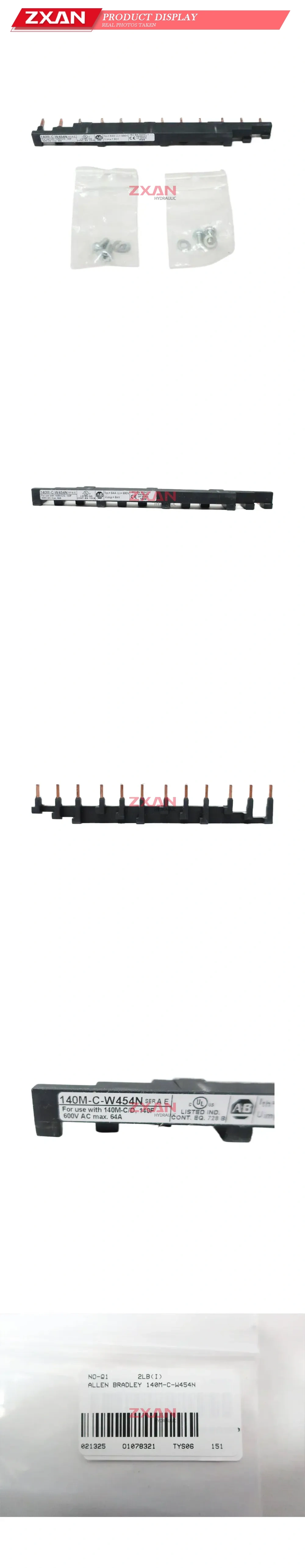 Allen-Bradley 140M-C-W454N Common Busbar Description