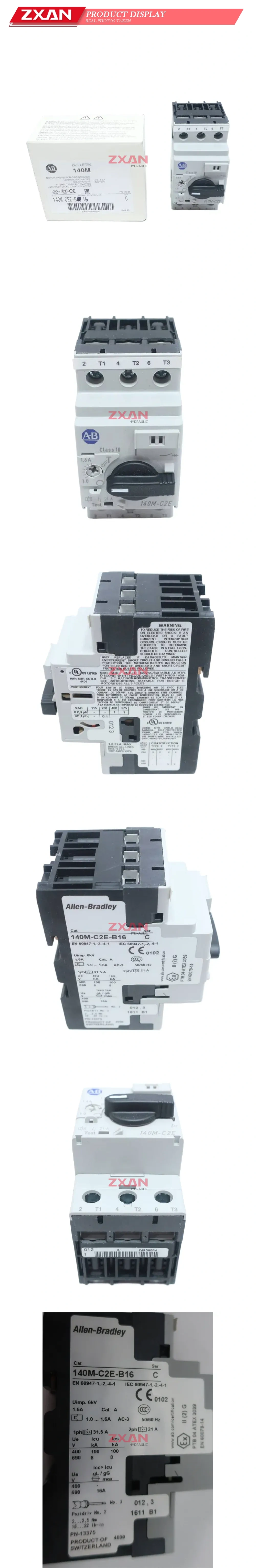 Allen-Bradley 140M-C2E-B16 Motor Protection Circuit Breaker Description