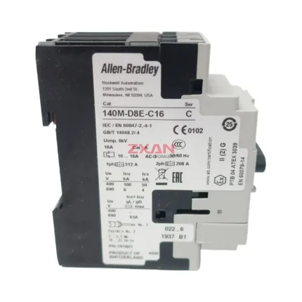 Allen-Bradley 140M-D8E-C16 Motor Protection Circuit Breaker