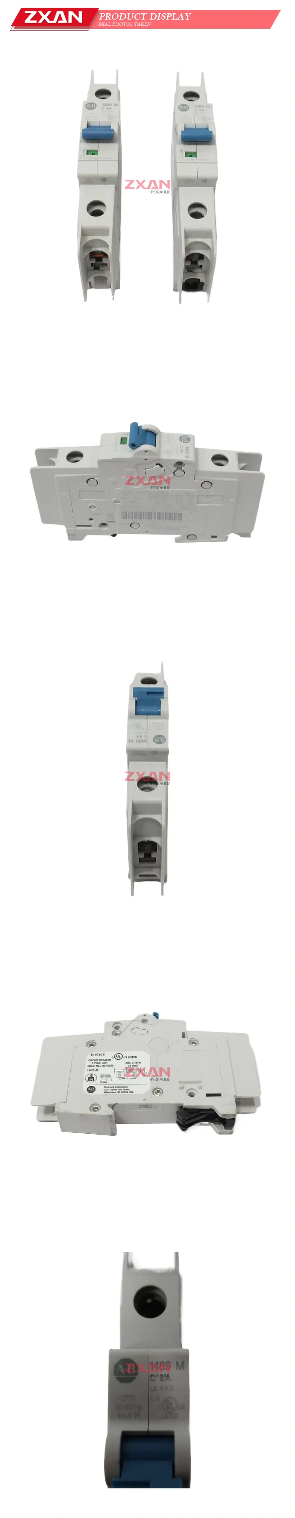 Allen-Bradley 1489-M1C080 Circuit Breaker Description