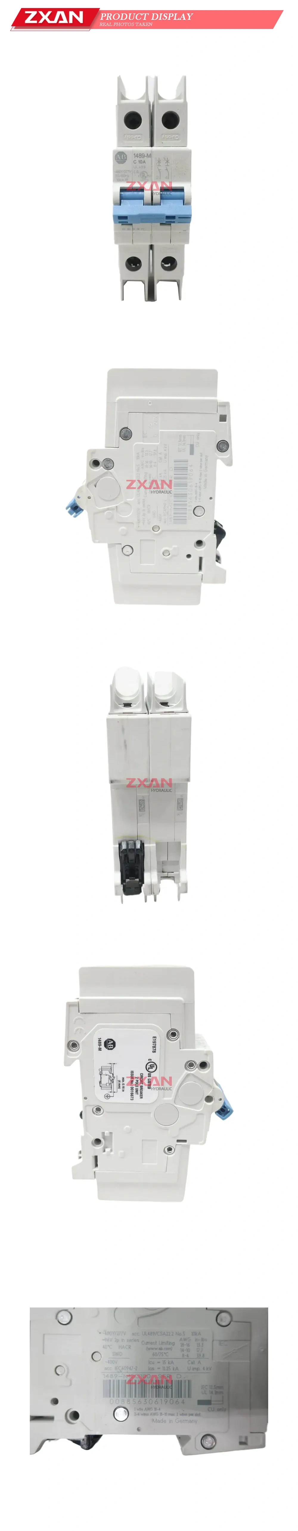 Allen Bradley 1489-M2C100 Miniature Circuit Breaker Description