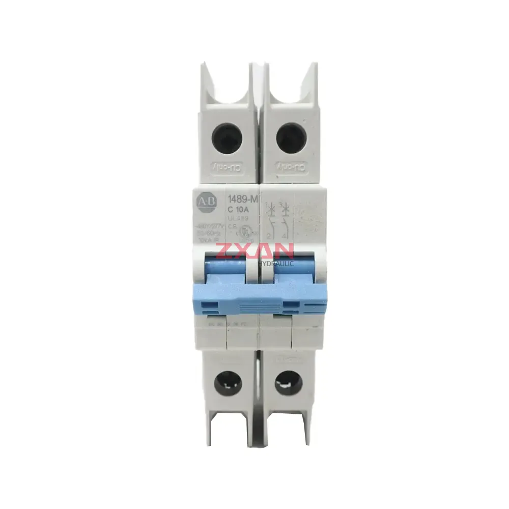 Allen Bradley 1489-M2C100 Miniature Circuit Breaker-img1 Allen Bradley 1489-M2C100 Miniature Circuit Breaker