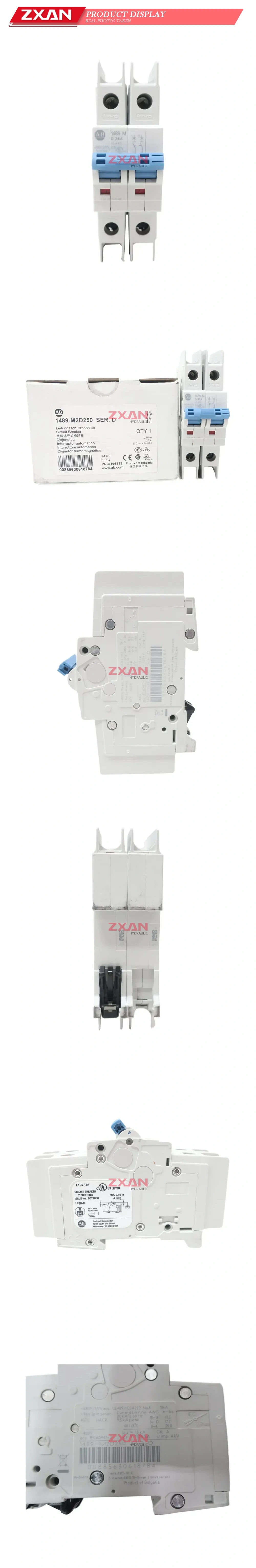 Allen Bradley 1489-M2D250 Circuit Breaker Description