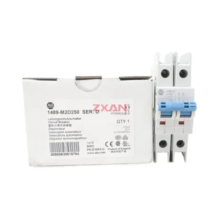 Allen Bradley 1489-M2D250 Circuit Breaker