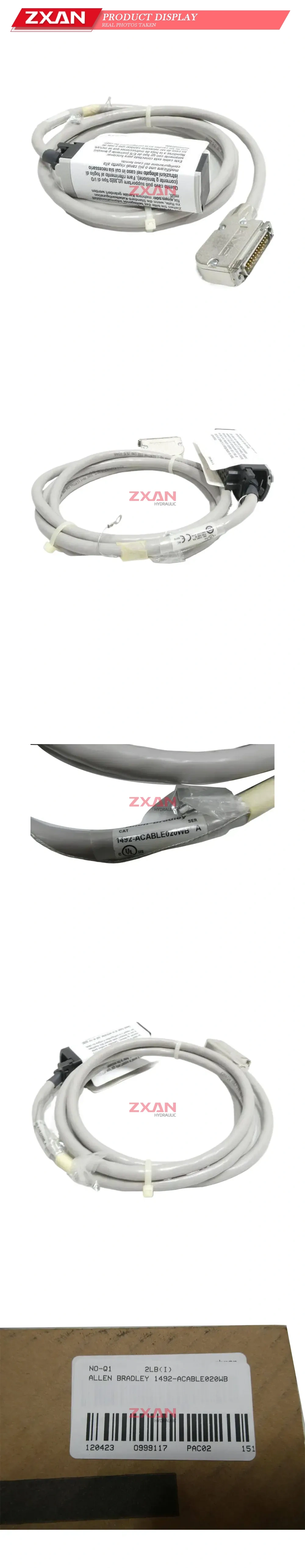 Allen Bradley 1492-ACABLE020WB Pre-Terminated Shielded Cable Description