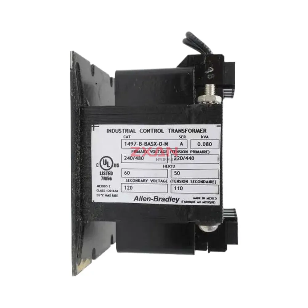 Allen-Bradley 1497-B-BASX-0-N Industrial Control Transformer-img1 Allen-Bradley 1497-B-BASX-0-N Industrial Control Transformer