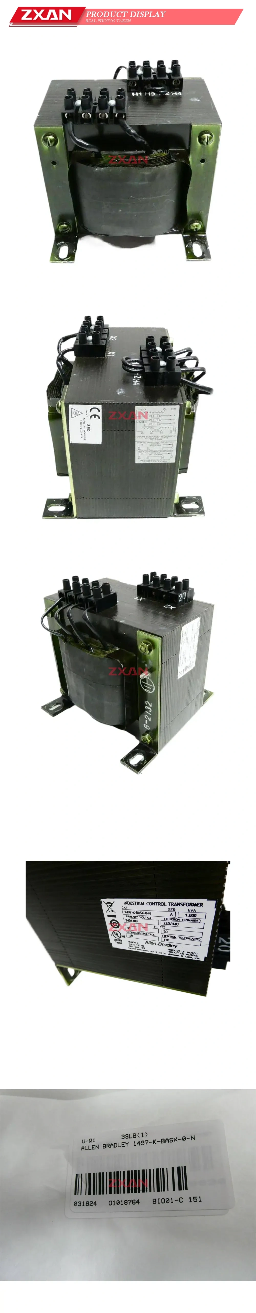 Allen-Bradley 1497-K-BASX-0-N Industrial Control Transformer Description
