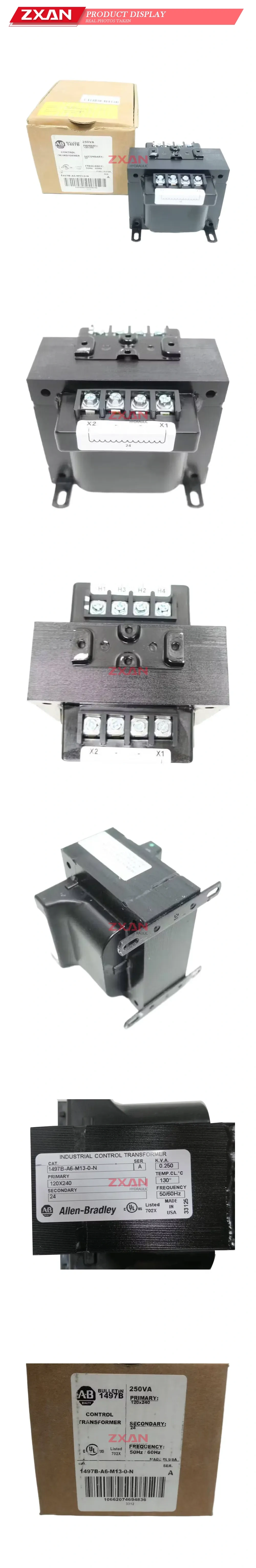 Allen-Bradley 1497B-A6-M13-0-N Industrial Control Transformer Description