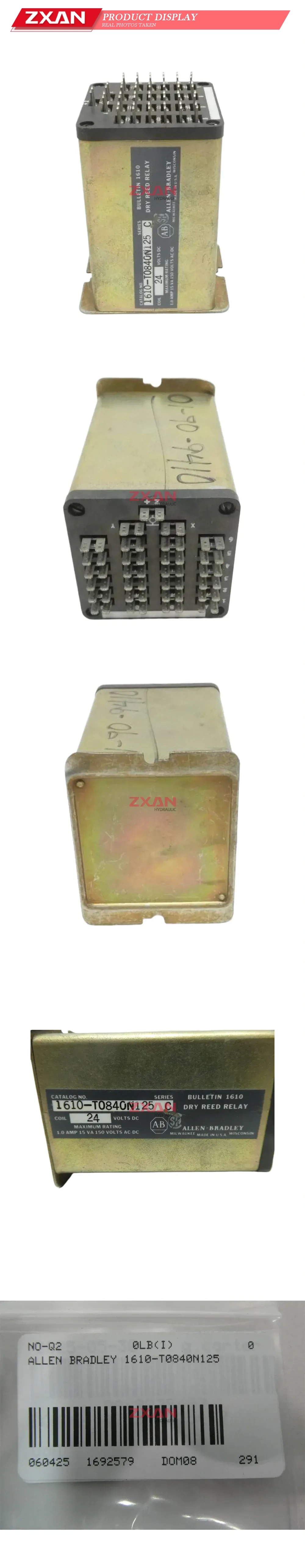 Allen-Bradley 1610-T0840N125 Dry Reed Relay Description