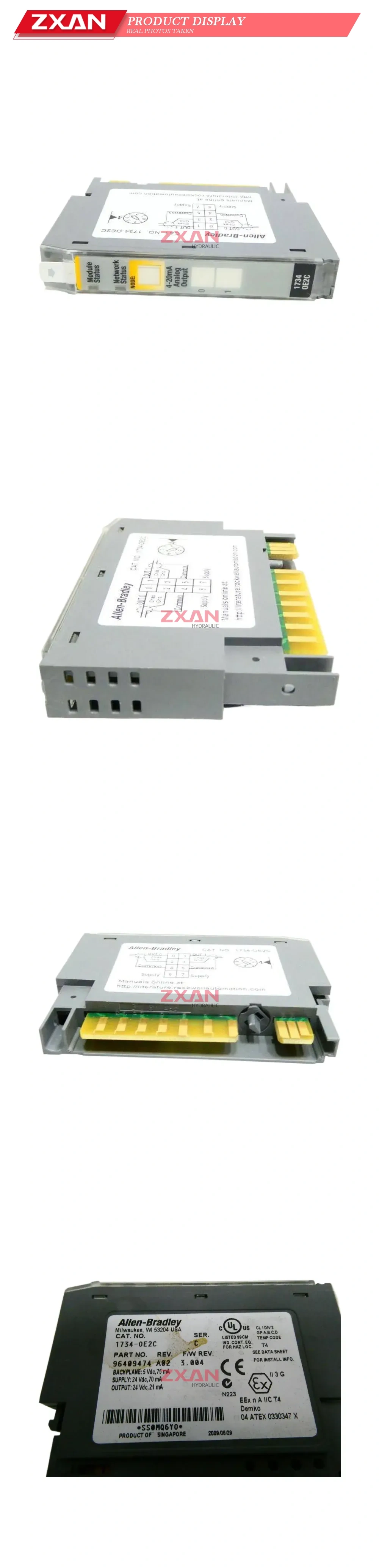 Allen-Bradley 1734-OE2C Analog Output Module Description