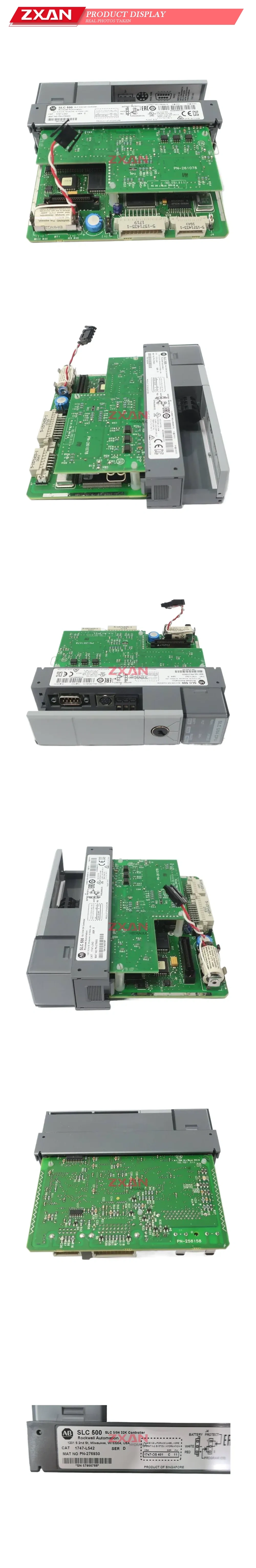 Allen-Bradley 1747-L542 SLC 500 Controller Description