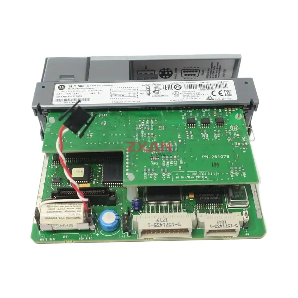 Allen-Bradley 1747-L542 SLC 500 Controller-img1 Allen-Bradley 1747-L542 SLC 500 Controller