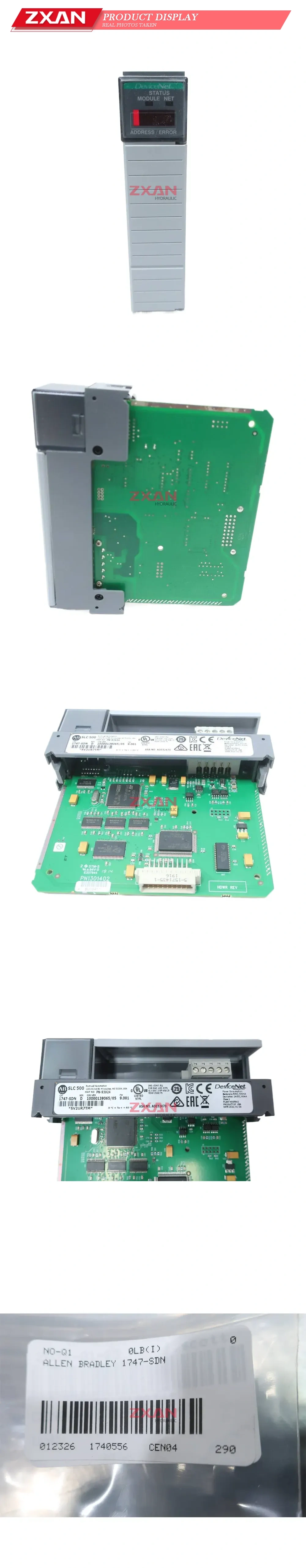 Allen-Bradley 1747-SDN SLC 500 DeviceNet Scanner Module Description