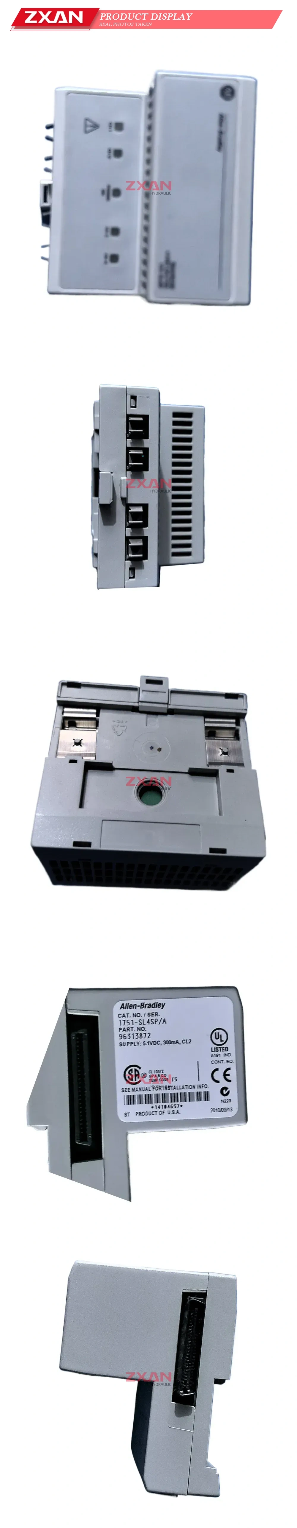 Allen-Bradley 1751-SL4SP/A PLC Processor Module Description