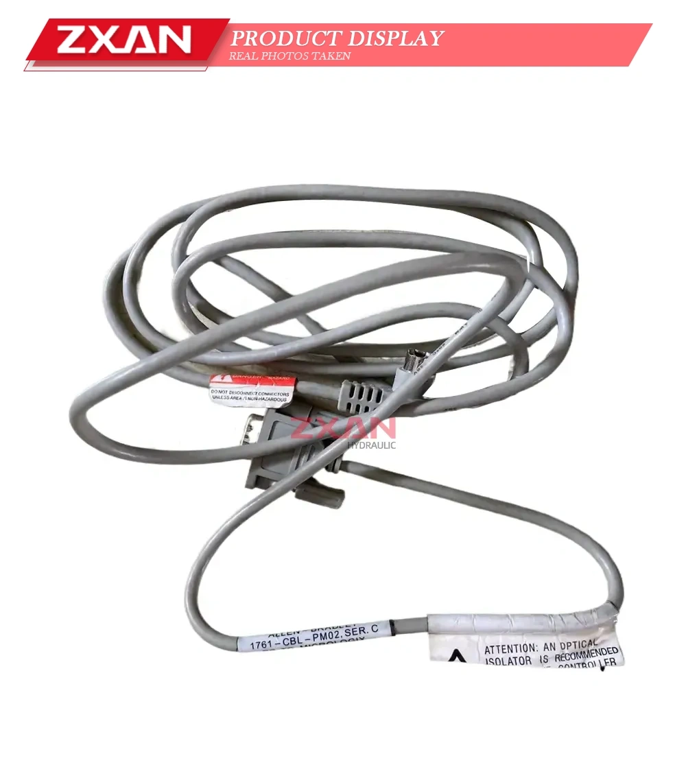Allen-Bradley 1761-CBL-PM02 PLC Programming Cable Description