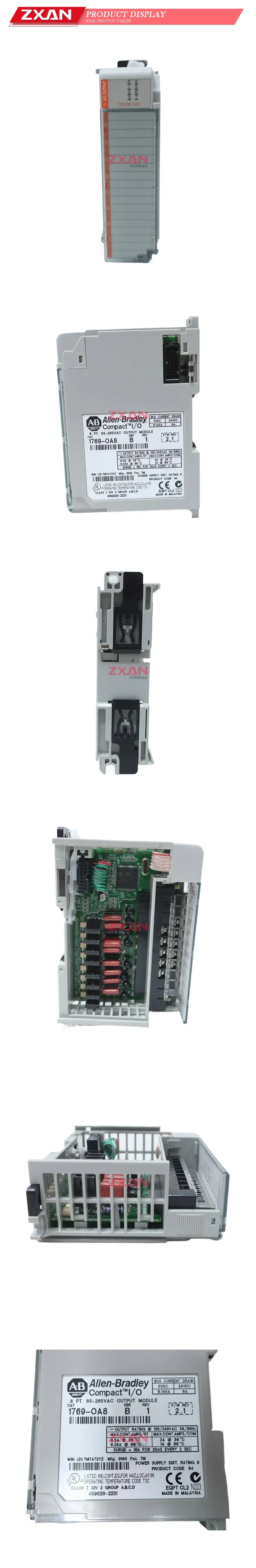 Allen-Bradley 1769-OA8 Compact I/O 8-Point AC Output Module Description