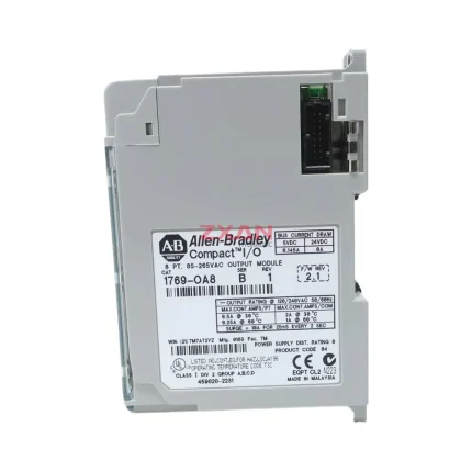 Allen-Bradley 1769-OA8 Compact I/O 8-Point AC Output Module