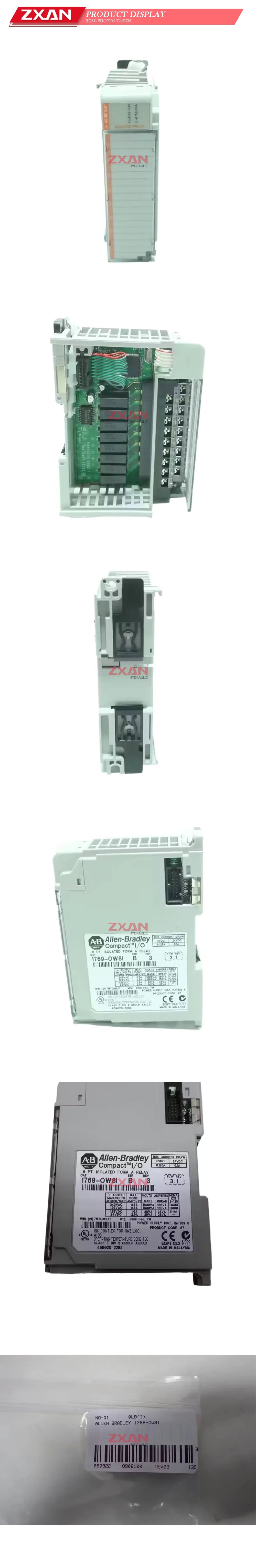 Allen-Bradley 1769-OW8I Compact I/O 8-Point Isolated Relay Output Module Description