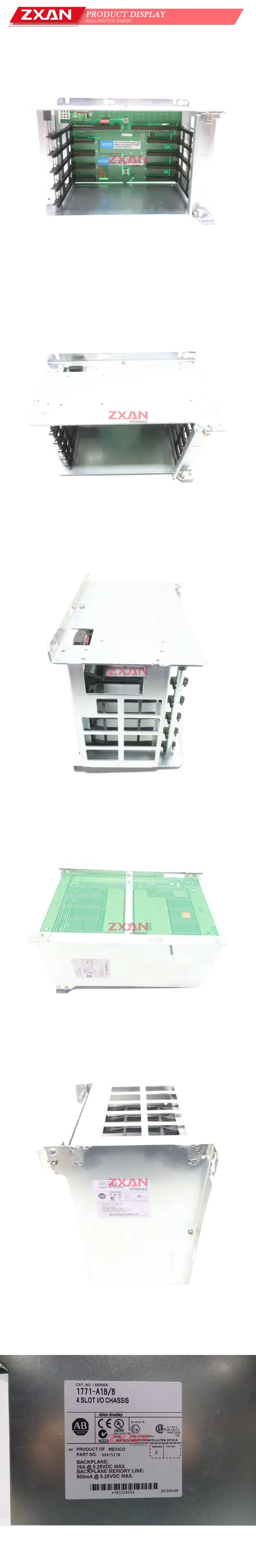 Allen-Bradley 1771-A1B/B 4 Slot I/O Chassis Description