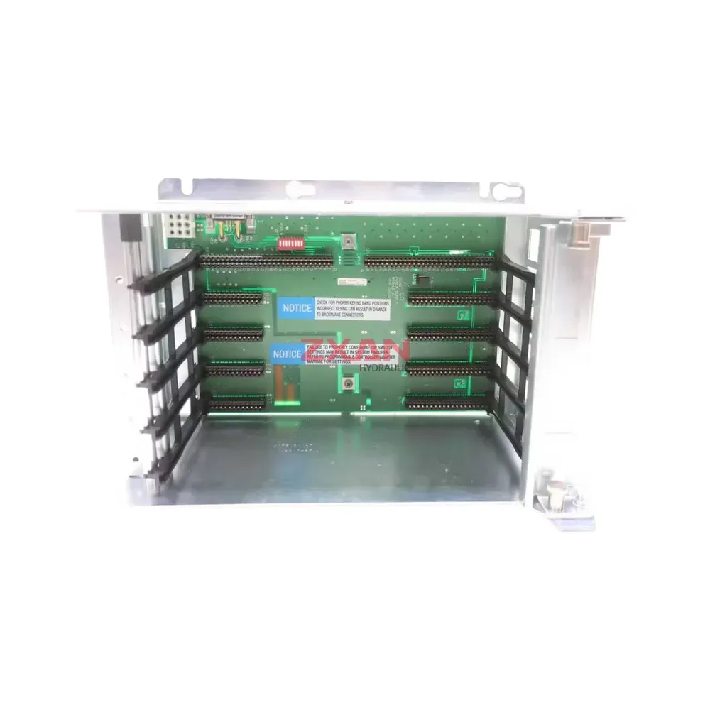 Allen-Bradley 1771-A1B-B 4 Slot I-O Chassis-img1 Allen-Bradley 1771-A1B/B 4 Slot I/O Chassis