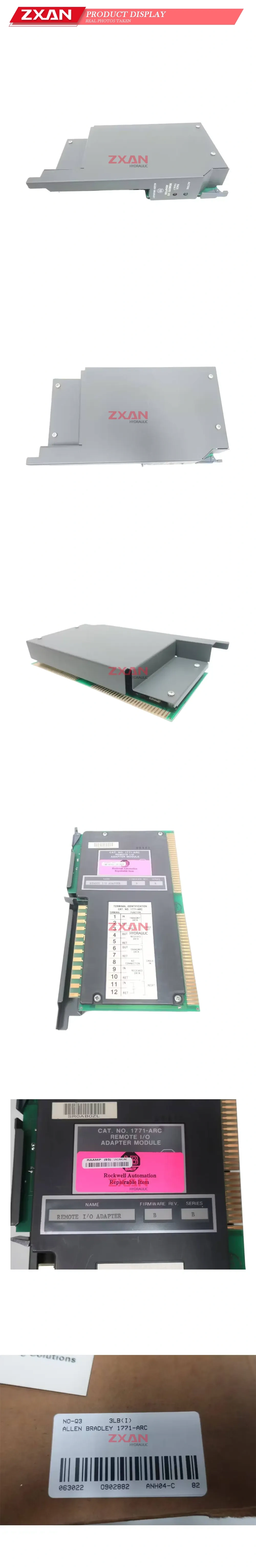 Allen-Bradley 1771-ARC Remote I/O Adapter Module Description