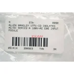 Allen-Bradley 1771-ID Isolated AC/DC Input Module