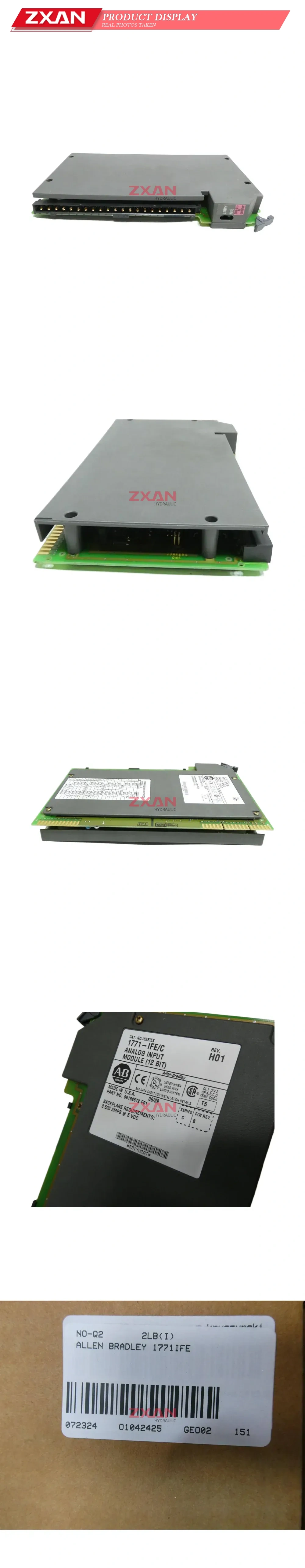 Allen-Bradley 1771-IFE/C Analog Input Module (12 Bit) Description