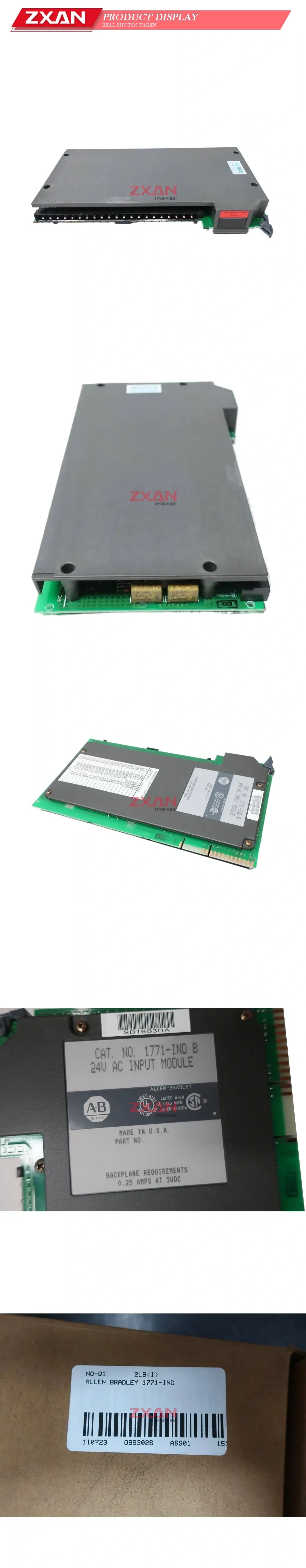 Allen-Bradley 1771-IND B 24V AC Input Module Description
