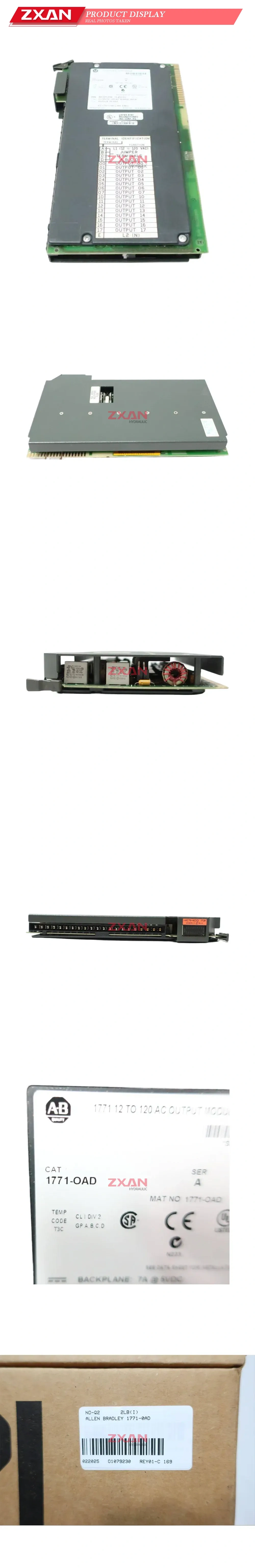 Allen-Bradley 1771-OAD AC Output Module Description