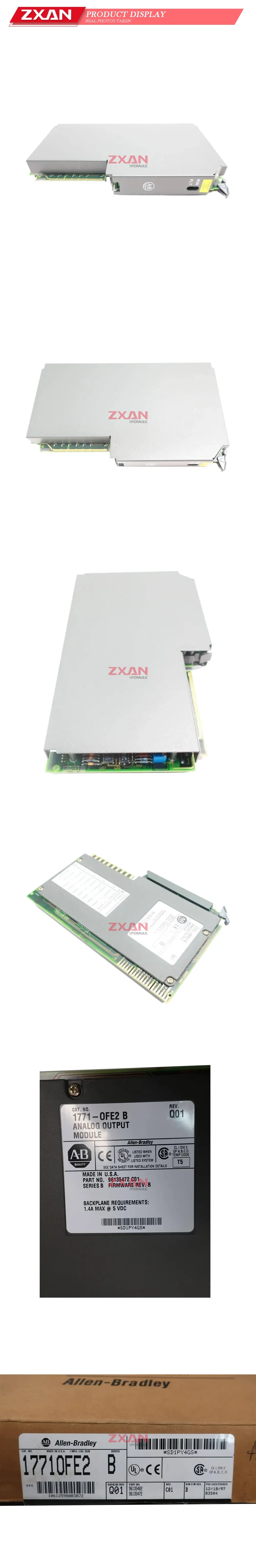 Allen-Bradley 1771-OFE2 B PLC-5 Analog Output Module Description