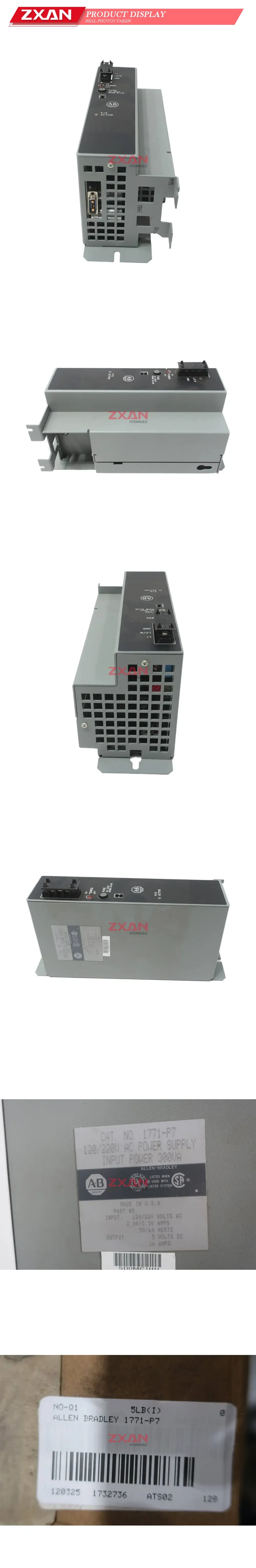 Allen-Bradley 1771-P7 AC Power Supply Description