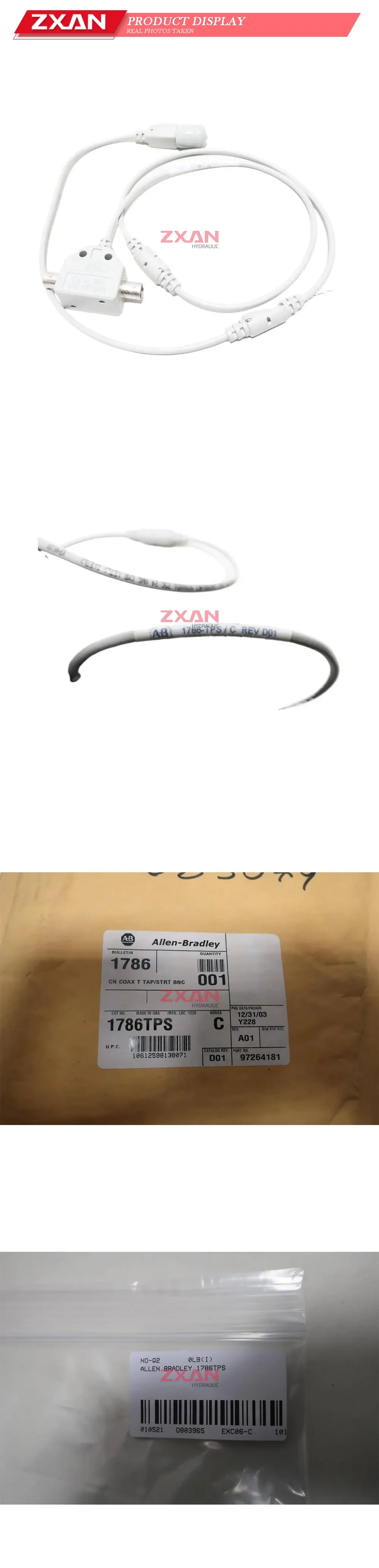 Allen-Bradley 1786-TPS ControlNet Coax T-Tap Description