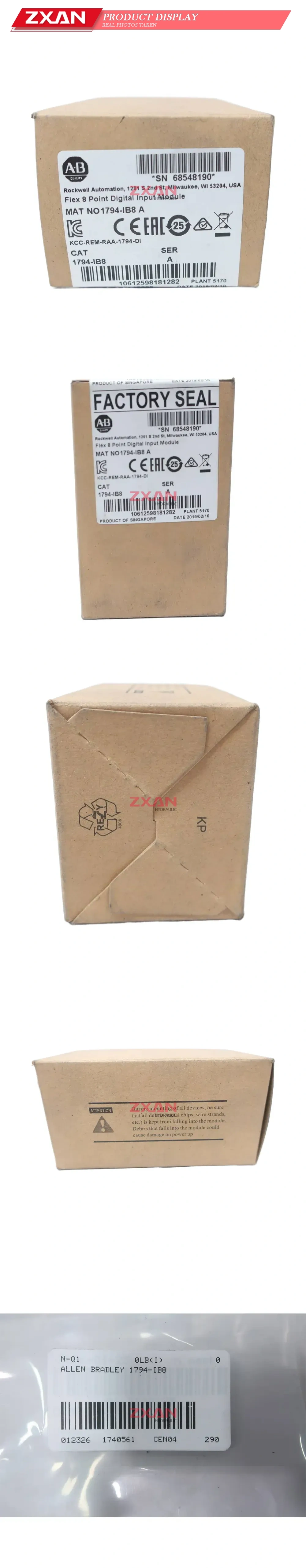 Allen Bradley 1794-IB8 Flex 8 Point Digital Input Module Description