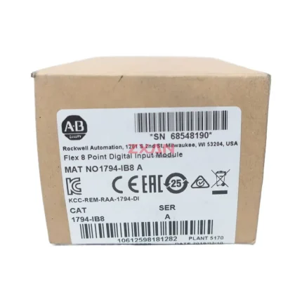 Allen Bradley 1794-IB8 Flex 8 Point Digital Input Module
