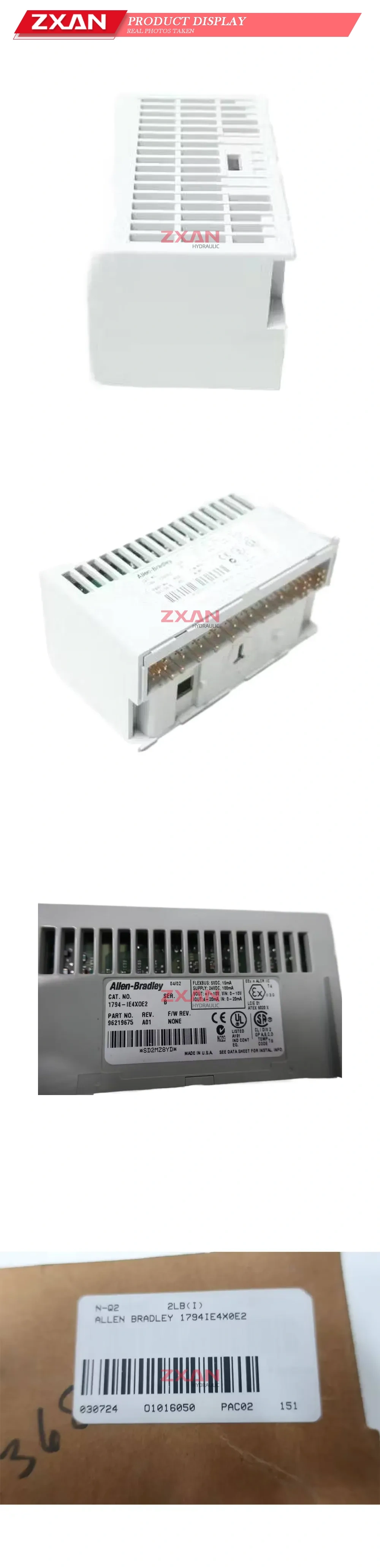 Allen-Bradley 1794-IE4XOE2 Flex I/O Analog Combination Module Description
