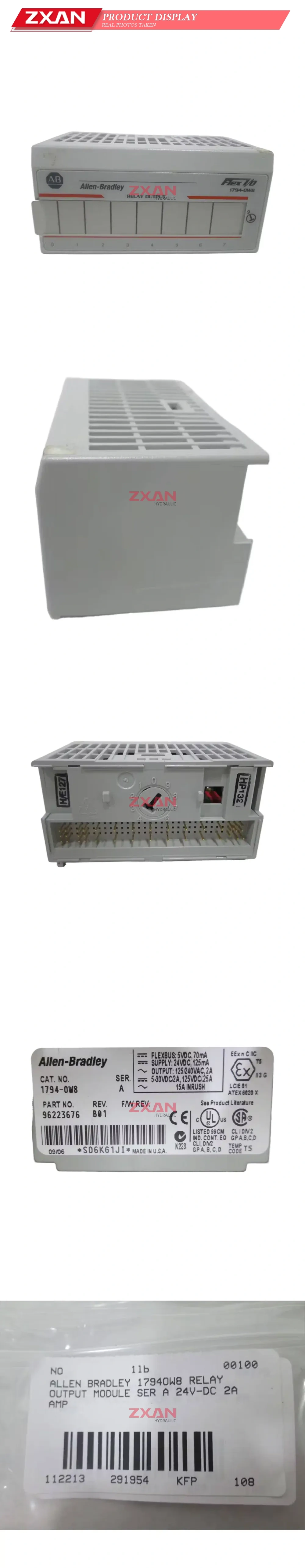 Allen-Bradley 1794-OW8 Relay Output Module Description