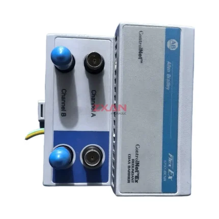 Allen-Bradley 1797-BECNB ControlNet Ex Redundant Coax Barrier