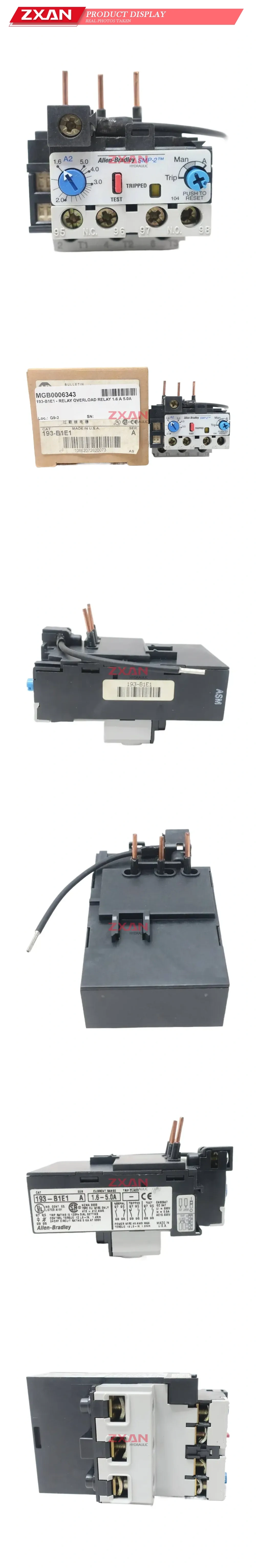 Allen-Bradley 193-B1E1 Overload Relay Description