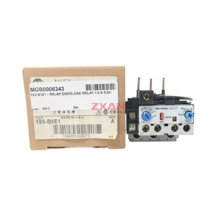Allen-Bradley 193-B1E1 Overload Relay