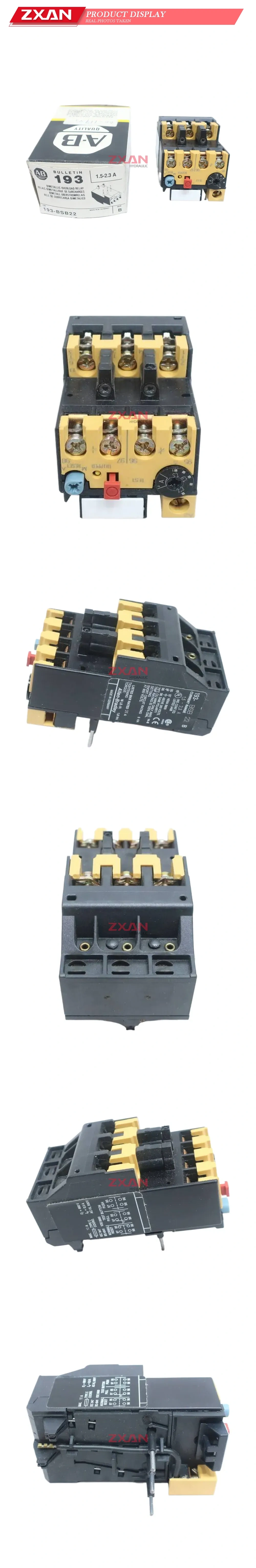 Allen-Bradley 193-BSB22 Bimetallic Overload Relay Description
