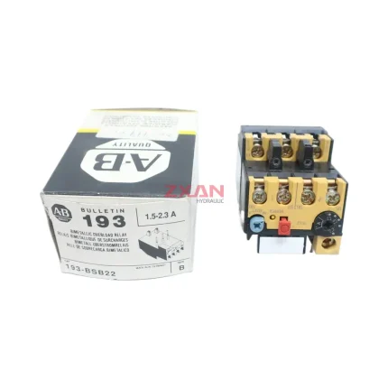 Allen-Bradley 193-BSB22 Bimetallic Overload Relay