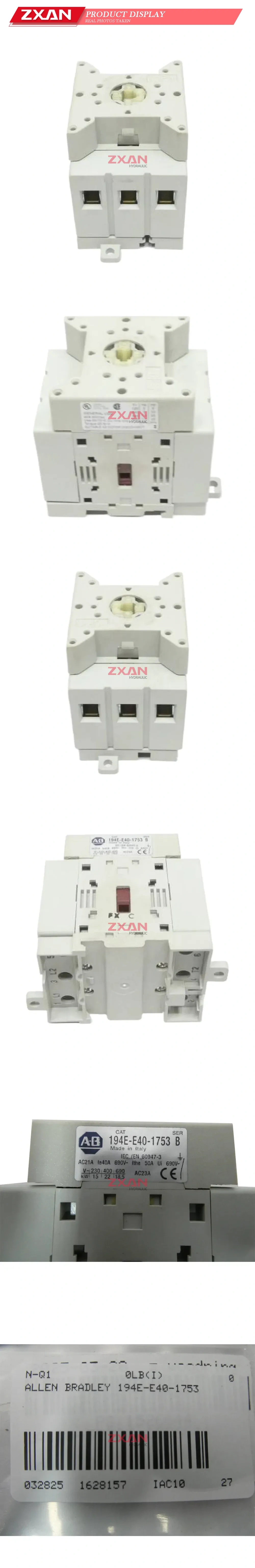 Allen-Bradley 194E-E40-1753 B Load Switch Description