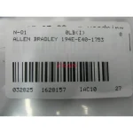 Allen-Bradley 194E-E40-1753 B Load Switch