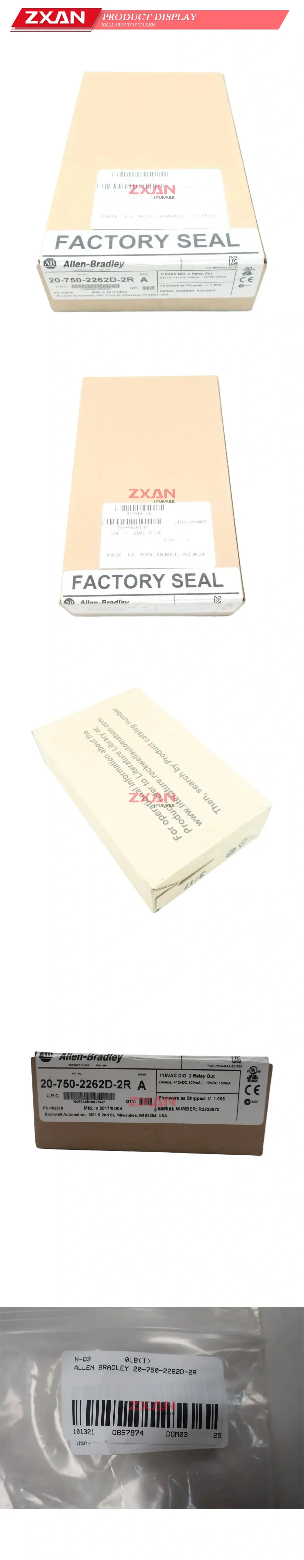 Allen-Bradley 20-750-2262D-2R I/O Module Description